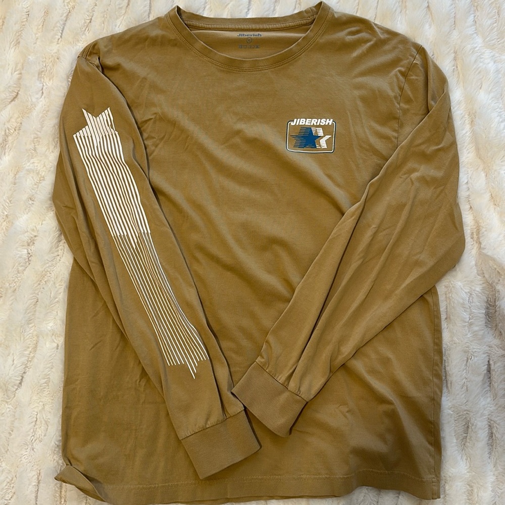 JIBERISH long sleeve t-shirt